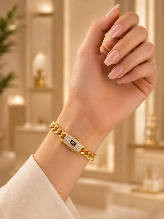 Bracelet gold plated