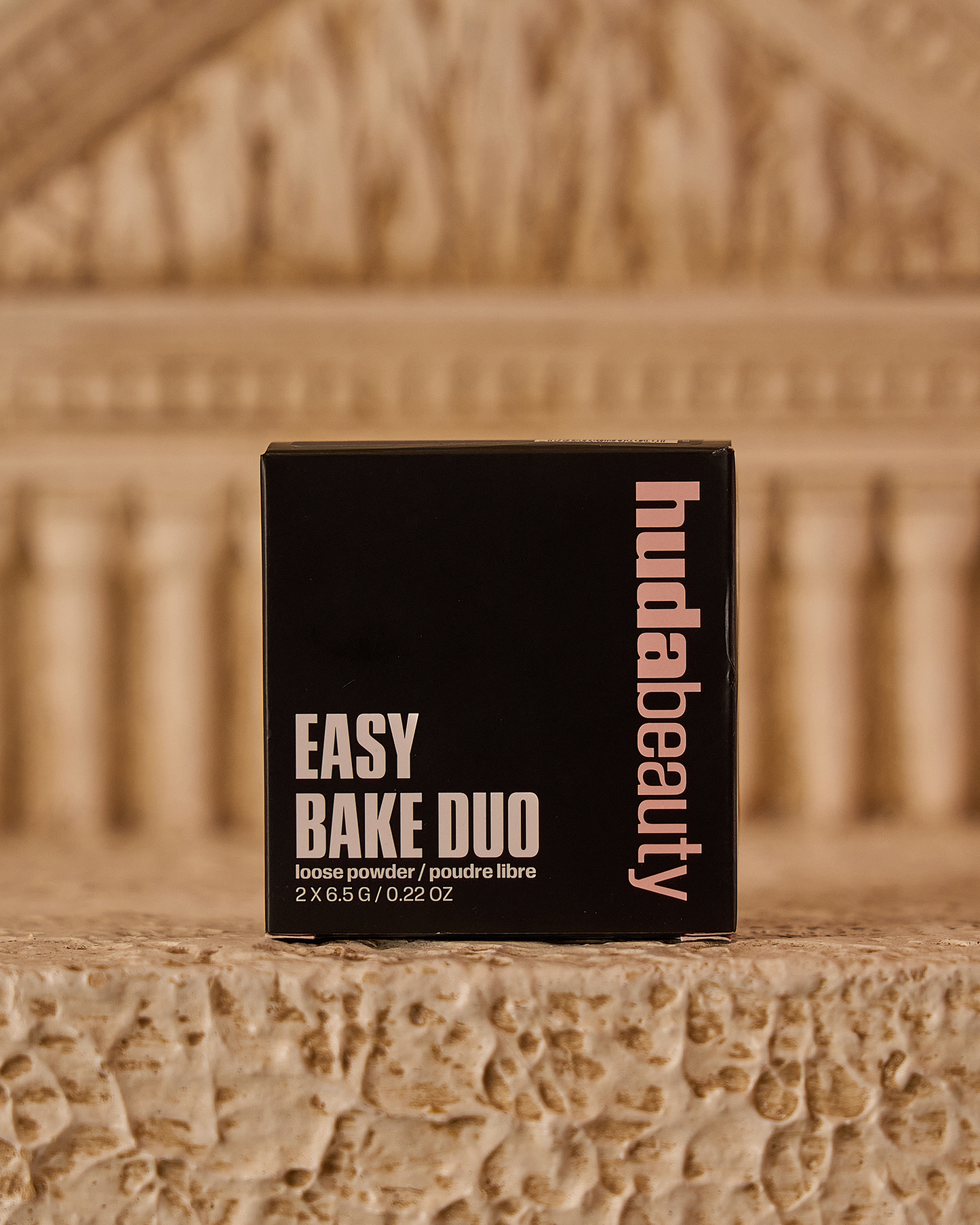 Huda Beauty Easy Bake Duo Loose Powder