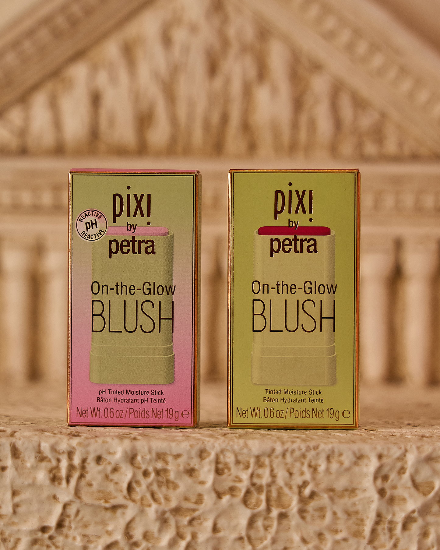 Pixi glow blush