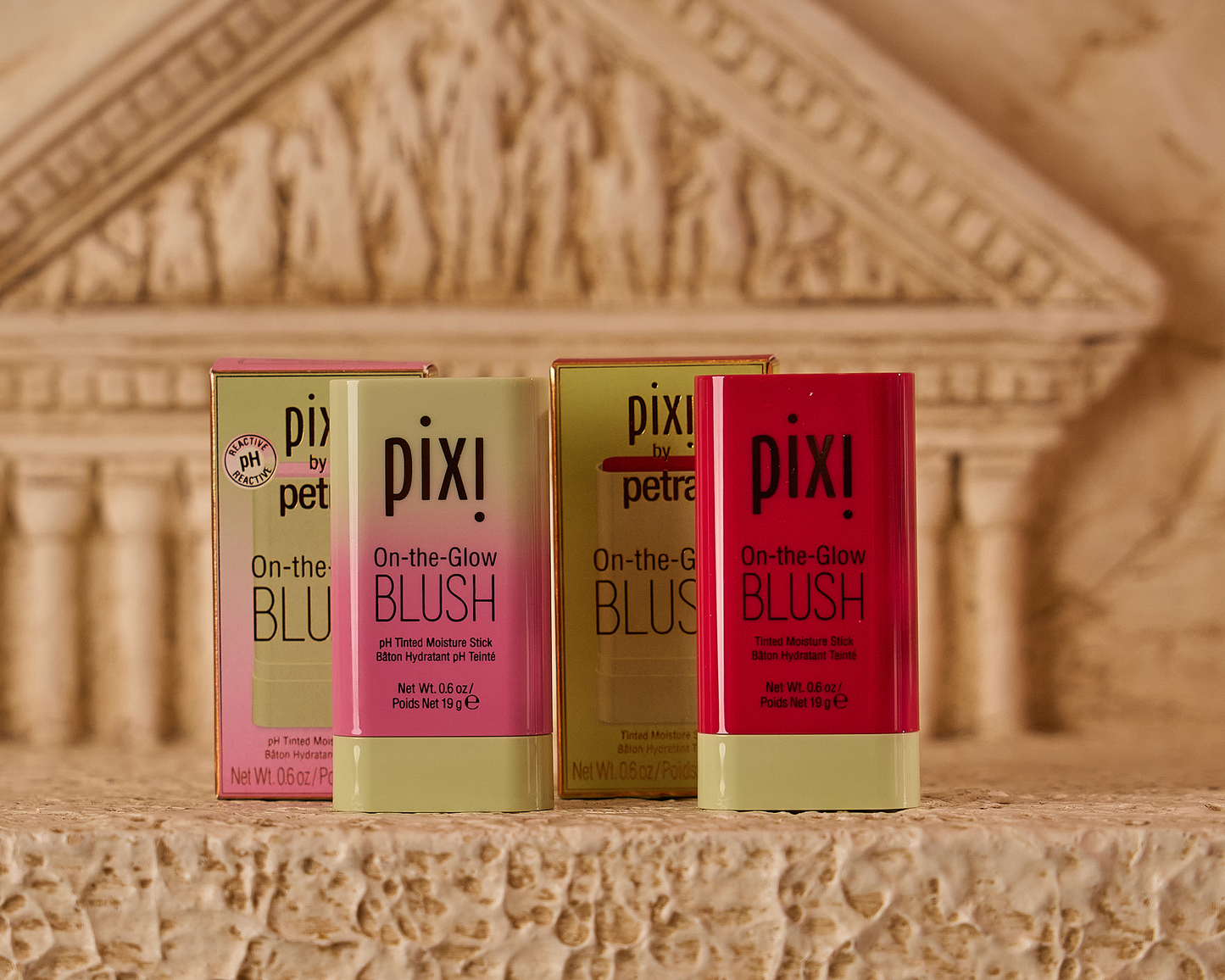 Pixi glow blush