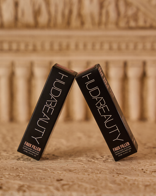 Huda Beauty FAUX FILLER Extra Shine Lip Gloss