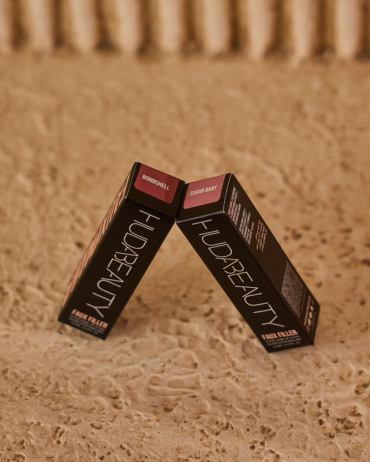 Huda Beauty FAUX FILLER Extra Shine Lip Gloss