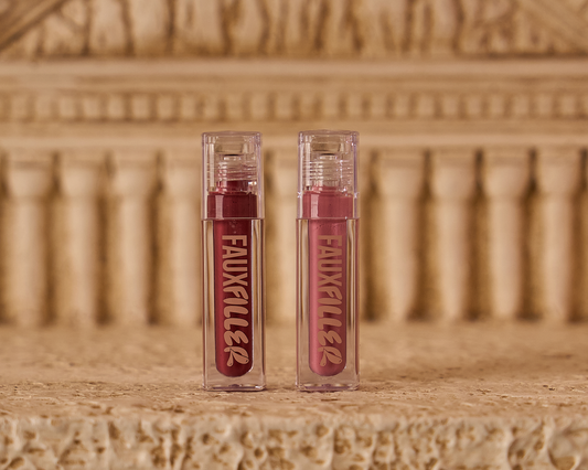 Huda Beauty FAUX FILLER Extra Shine Lip Gloss