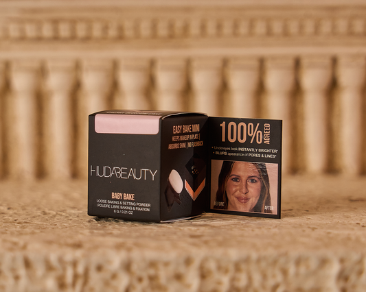 Huda Beauty Mini Easy Bake Loose Baking & Setting Powder - 6g