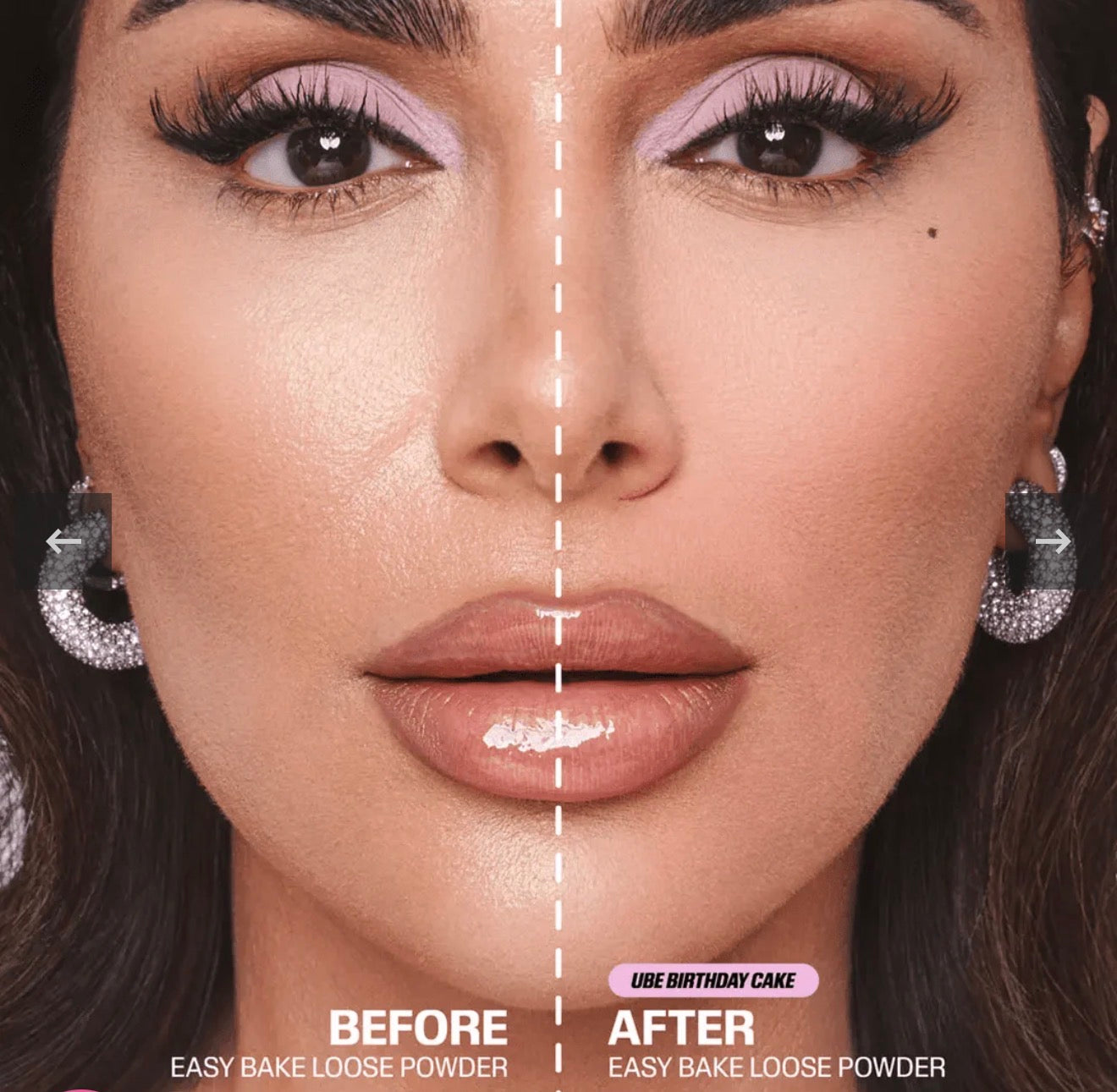 Huda Beauty Mini Easy Bake Loose Baking & Setting Powder - 6g