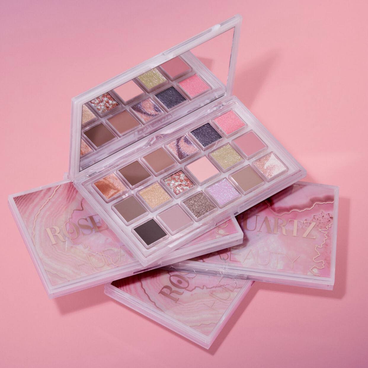 Hudabeauty eyeshadow rose Quartz