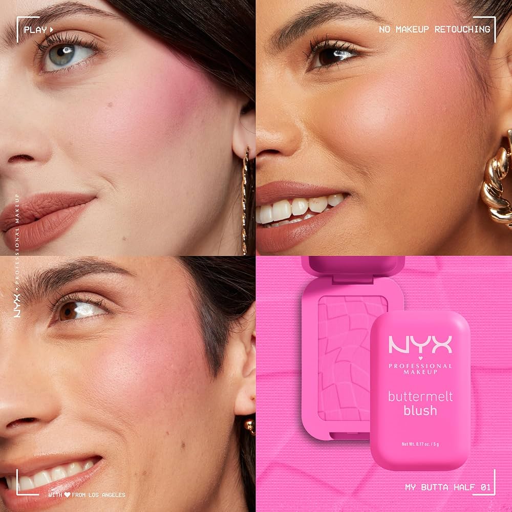 NYX Buttermelt High-Pigment Blush