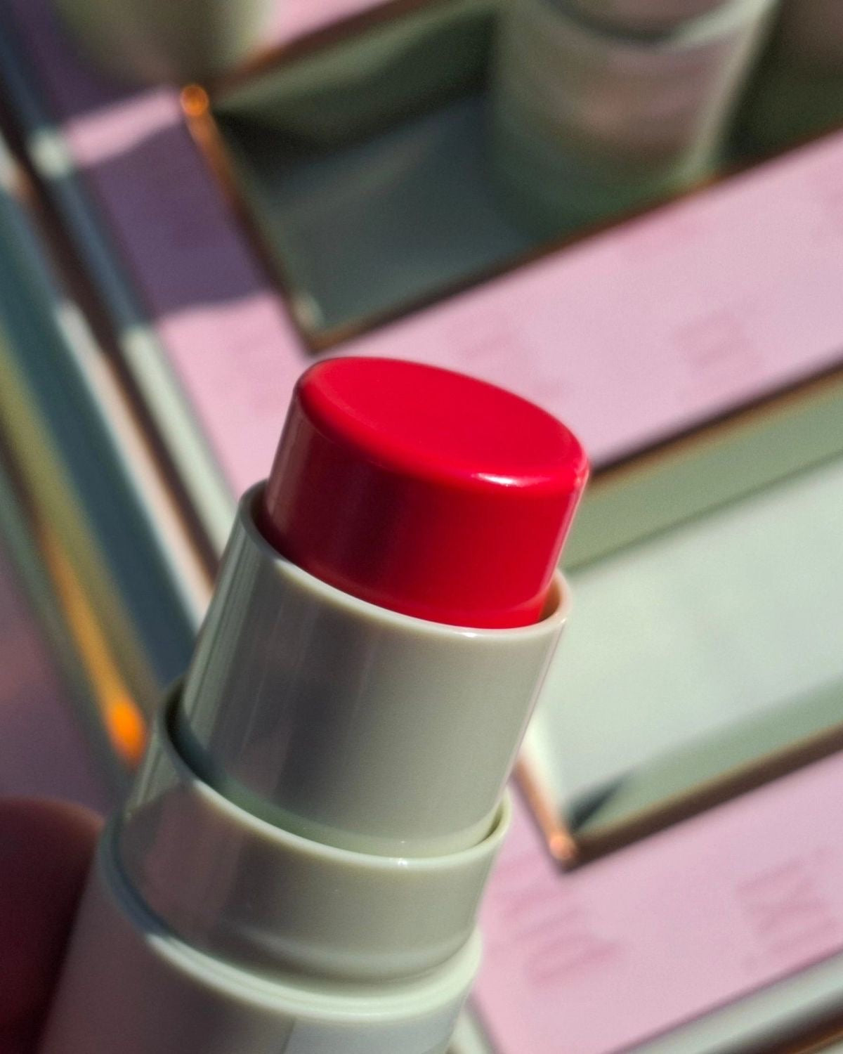 Pixi Beauty On-the-Glow Mini Blush and lip Balm