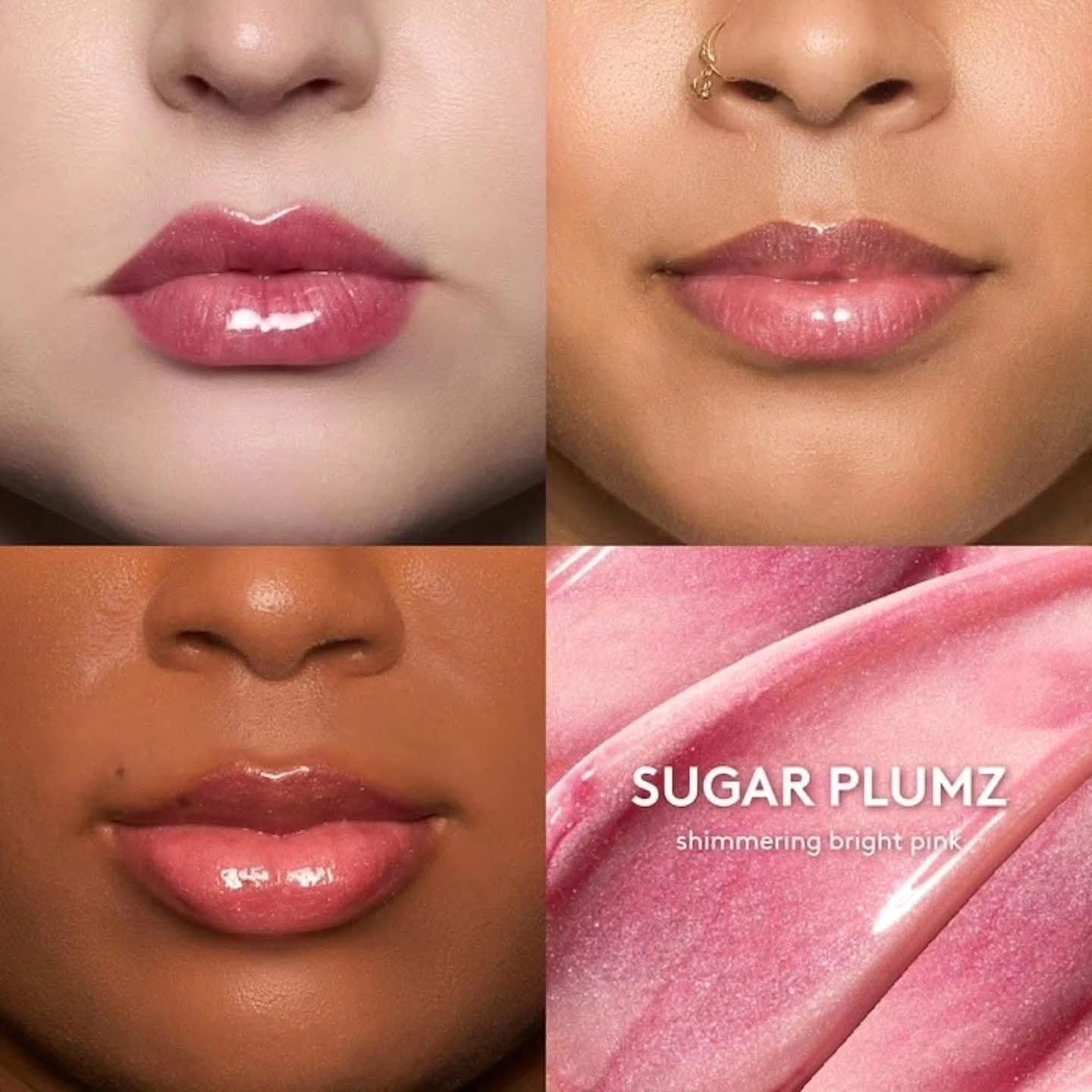 Fenty Beauty Glossy Posse Viii 3-Pieces Lip Luminizer Set - 3x9ml