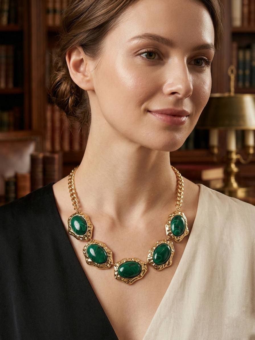 Necklace stone
