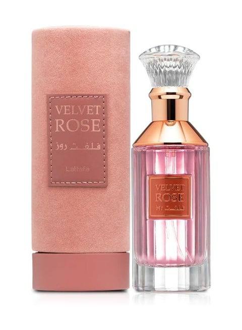 Lattafa velvet rose perfume