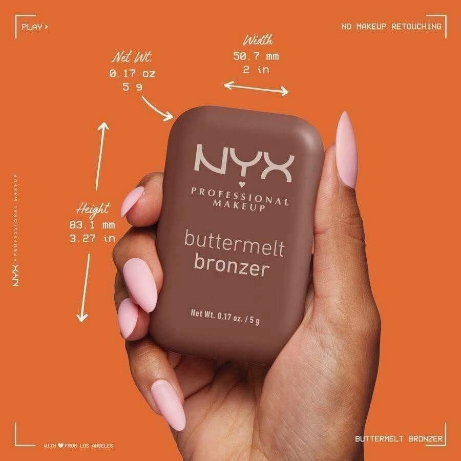 Nyx Professional Makeup Buttermelt Bronzer