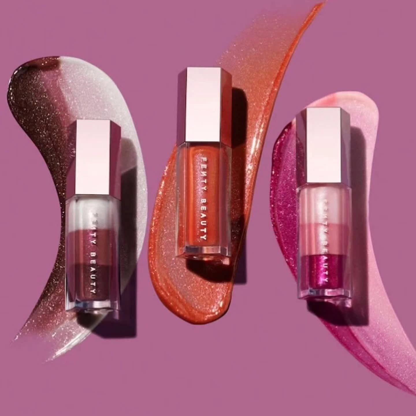 Fenty Beauty Glossy Posse Viii 3-Pieces Lip Luminizer Set - 3x9ml
