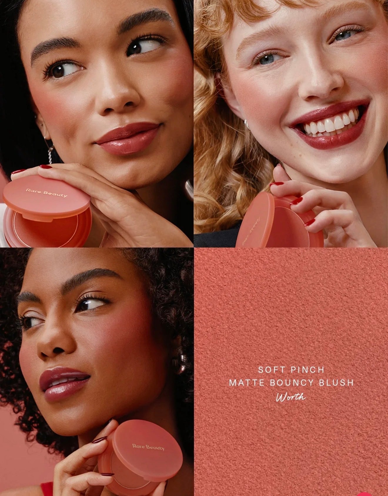 Rare Beauty Soft Pinch Cheek & Lip Trio