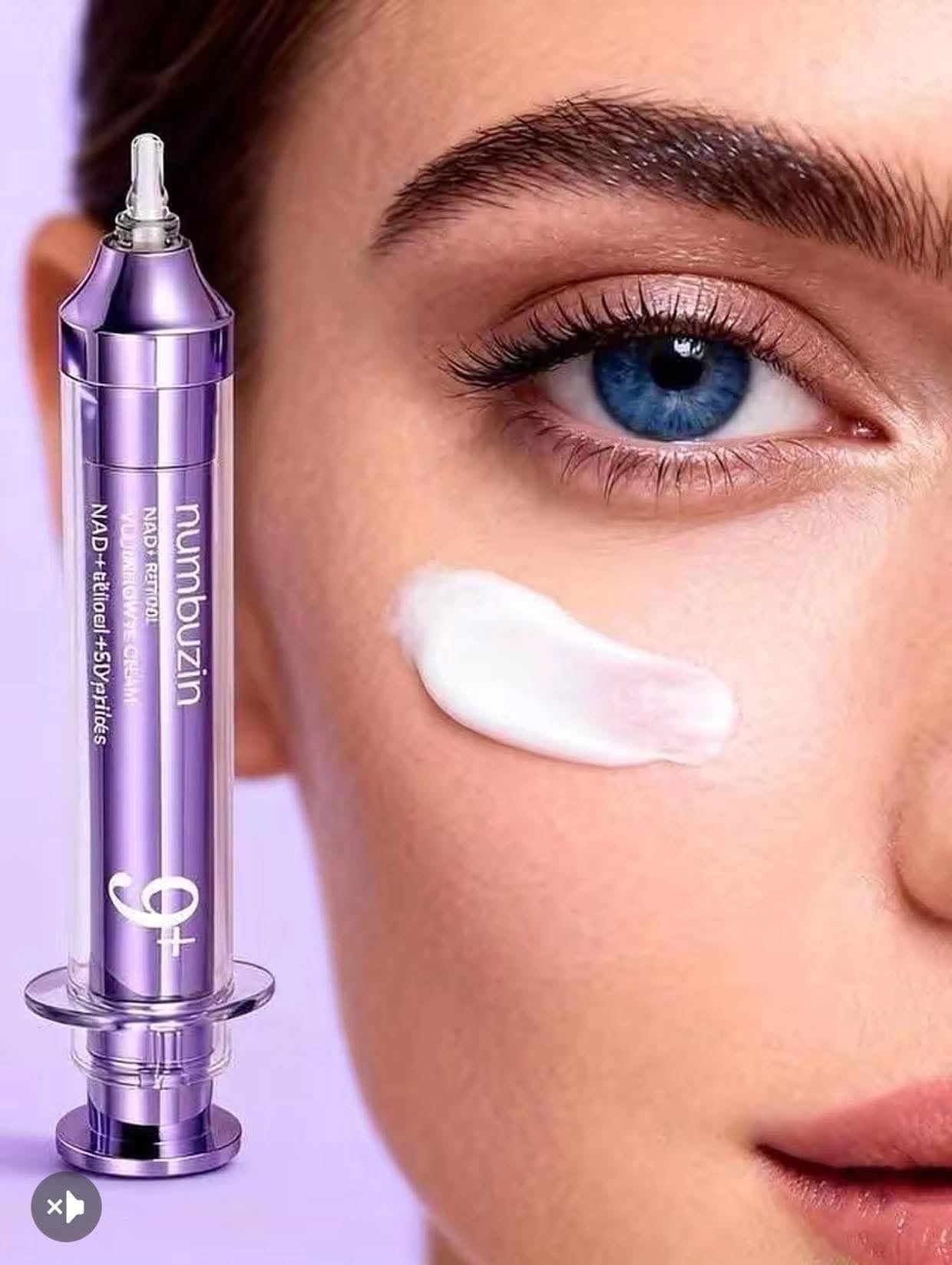 Numbuzin No.9 NAD+ Retinol Volumetox Eye Cream 10ml