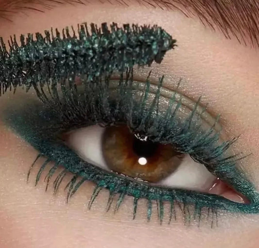 Green mascara volume and longest