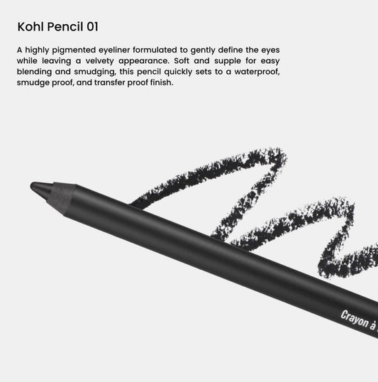 Inglot black eye pencil very soft long lasting