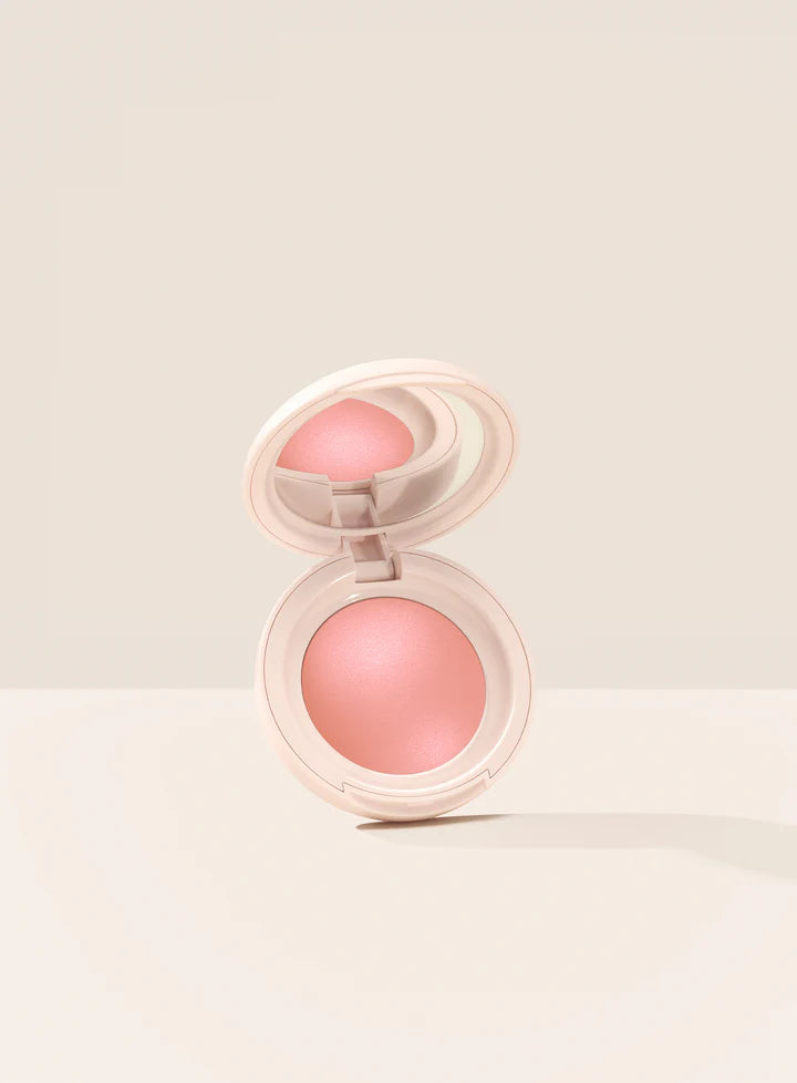 0Rare beauty Soft Pinch Luminous Powder Blush shade light warm pink