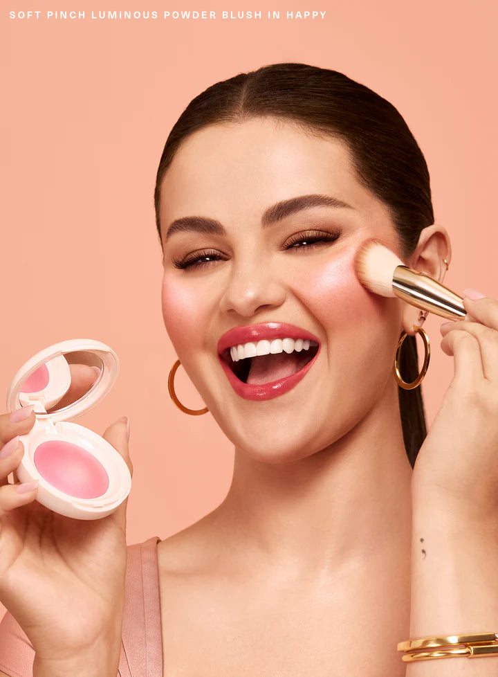 0Rare beauty Soft Pinch Luminous Powder Blush shade happy