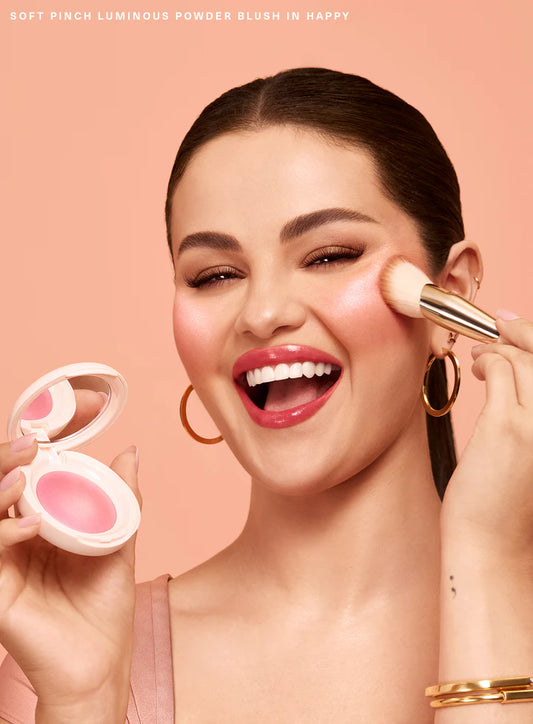 0Rare beauty Soft Pinch Luminous Powder Blush shade happy