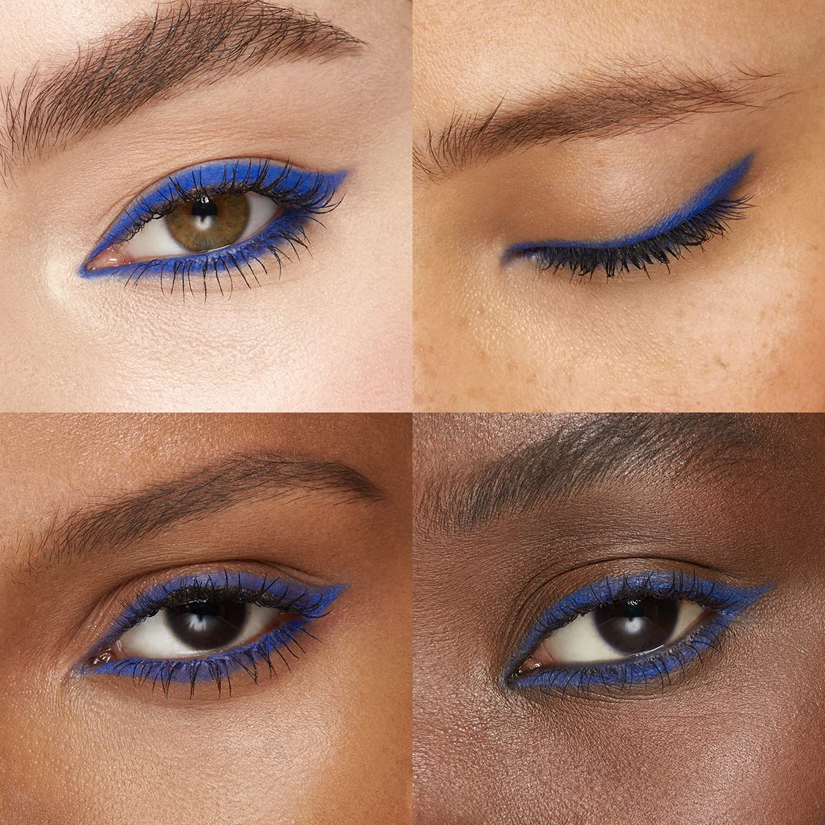 Kiko blue eye pencil waterproof very soft