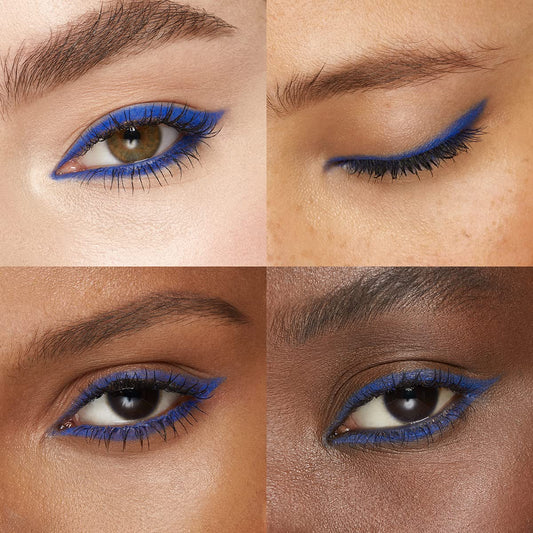 Kiko blue eye pencil waterproof very soft