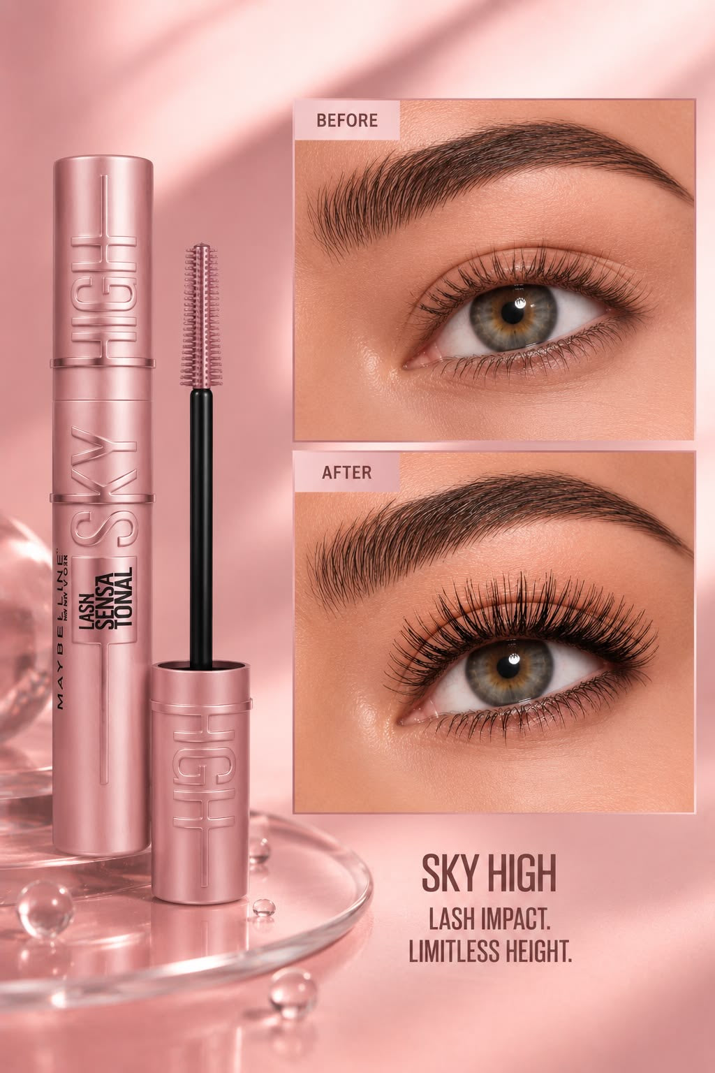 Sky high mascara longest and volume