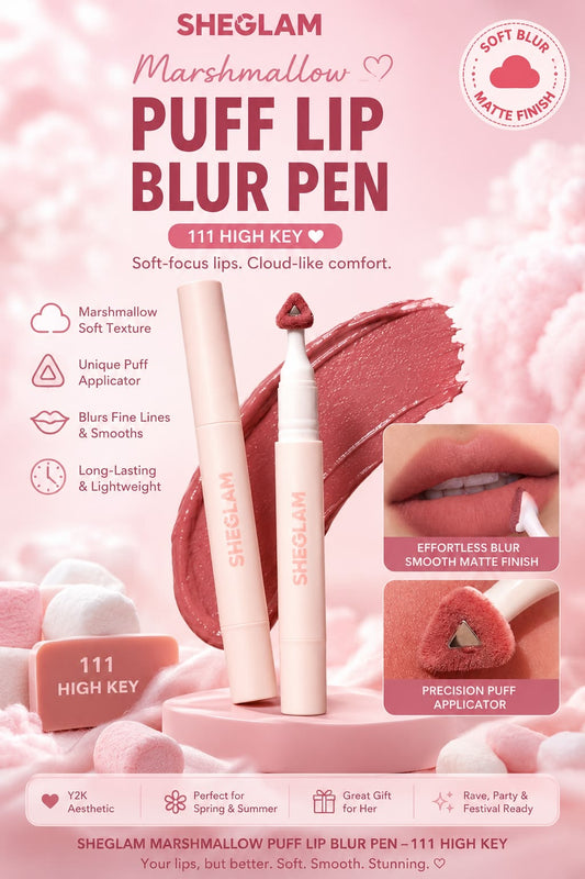 Sheglam marshmallow puff