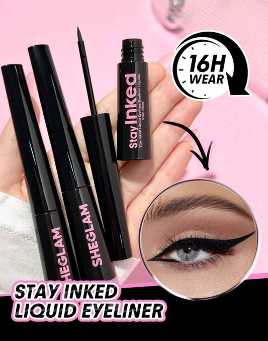 0Sheglam stay inked liquid eyeliner