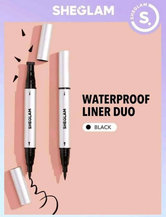 Sheglam Wing It Waterproof Liner Duo