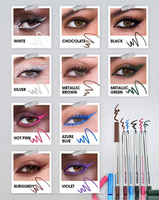0Sheglam Boldline Longwear Multi-Function Gel Liner