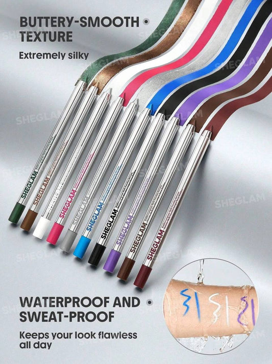 0Sheglam Boldline Longwear Multi-Function Gel Liner