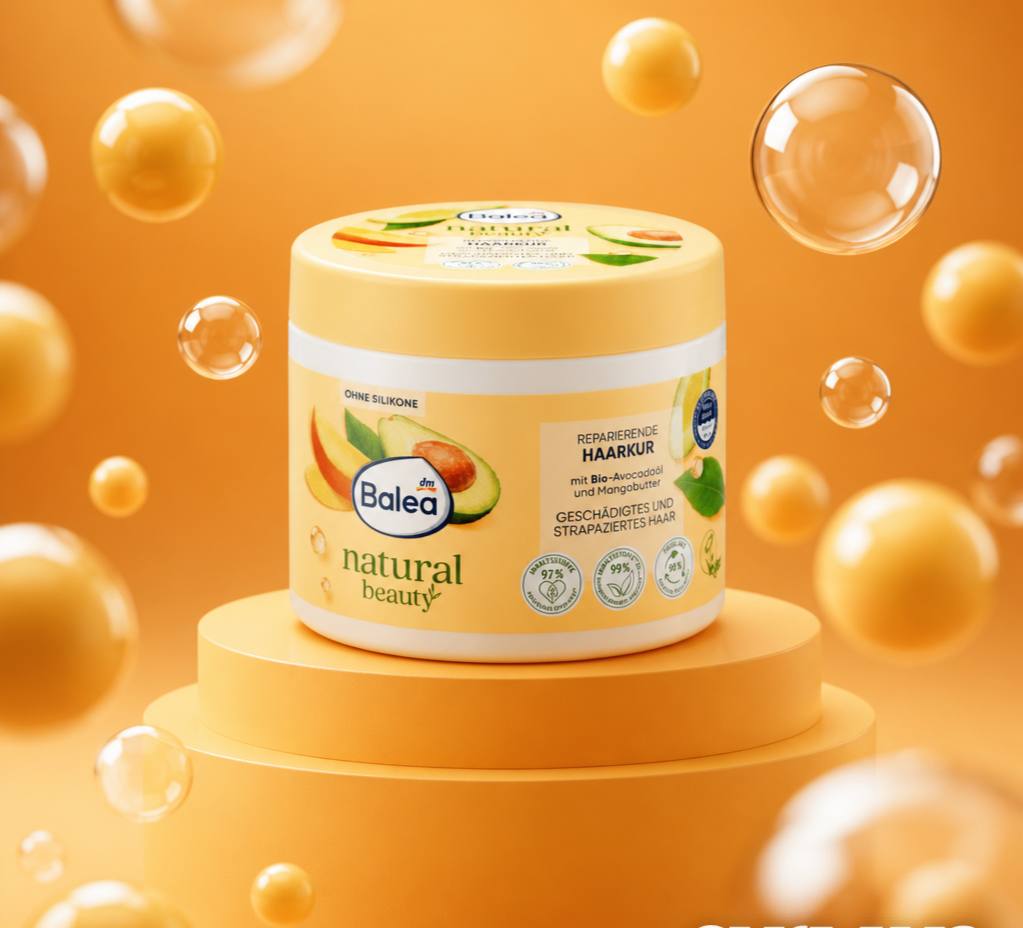 Balea hair mask