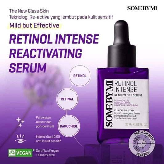 Some by ml retinol intense serum