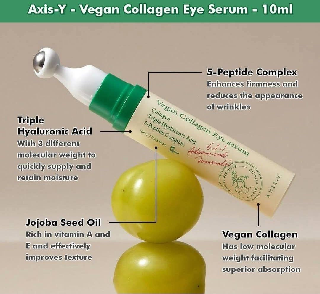 Axis-y Vegan Collagen Eye Serum