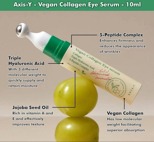 Axis-y Vegan Collagen Eye Serum