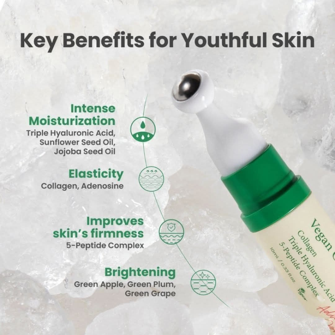 Axis-y Vegan Collagen Eye Serum