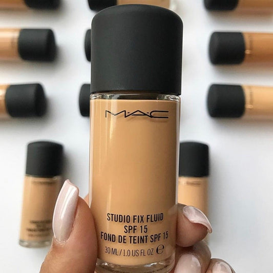 Mac foundation full cover