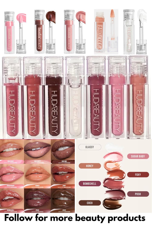 0Hudabeauty faux filter lip gloss