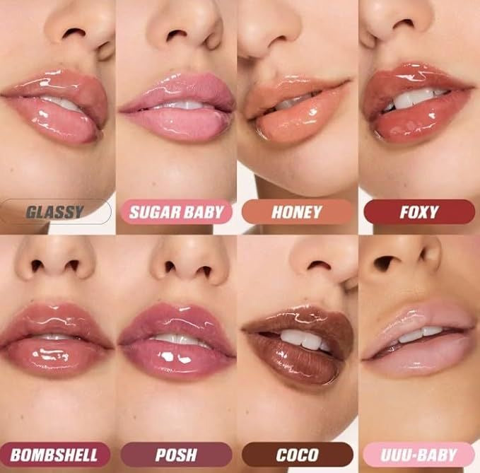 0Hudabeauty faux filter lip gloss