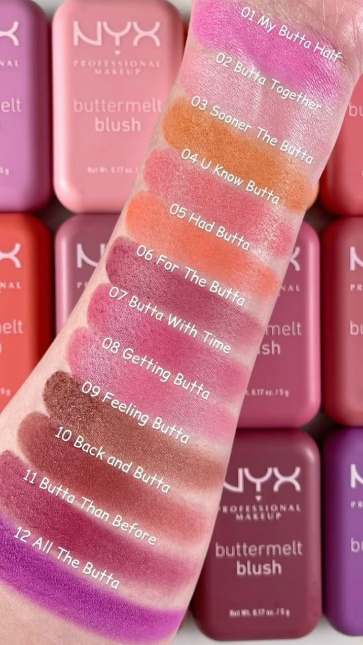 Nyx buttermelt blush
