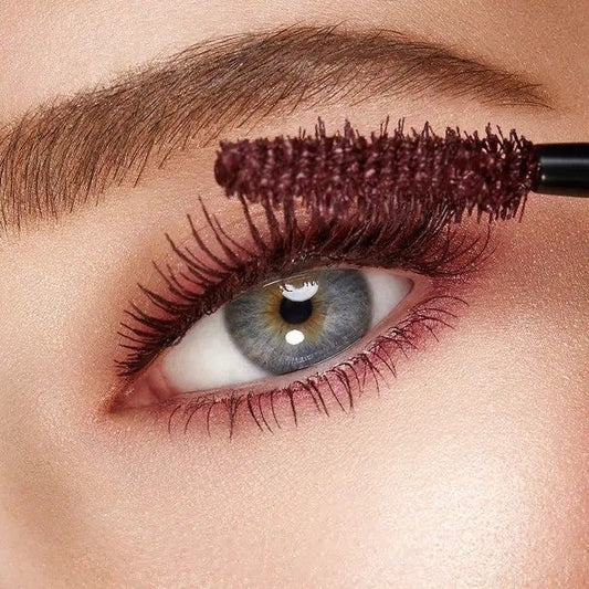 Sky high burgandy mascara longest and volume
