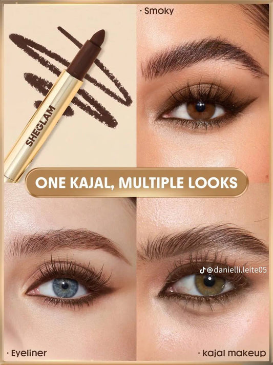 Kajal multiple looks brown