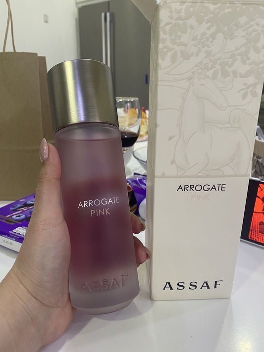 Assaf arrogate pink perfume