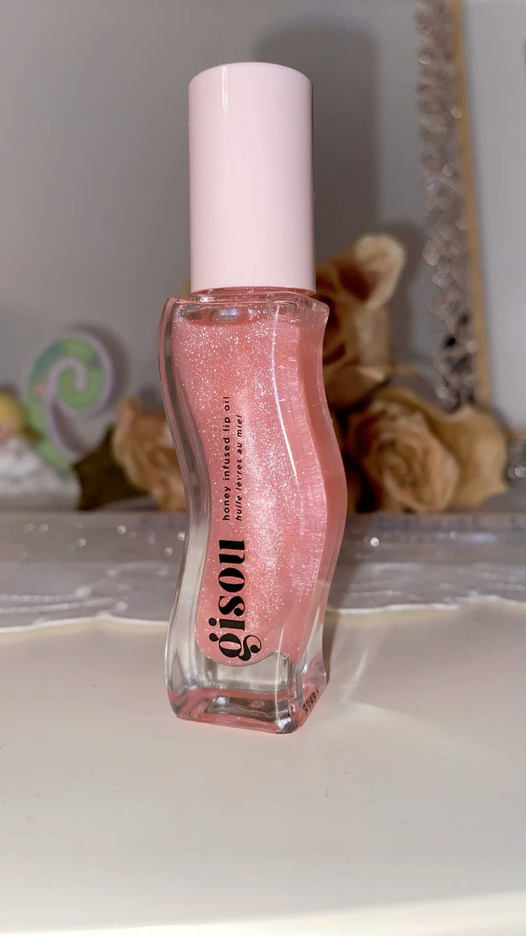 gisou lip oil watermelon suger