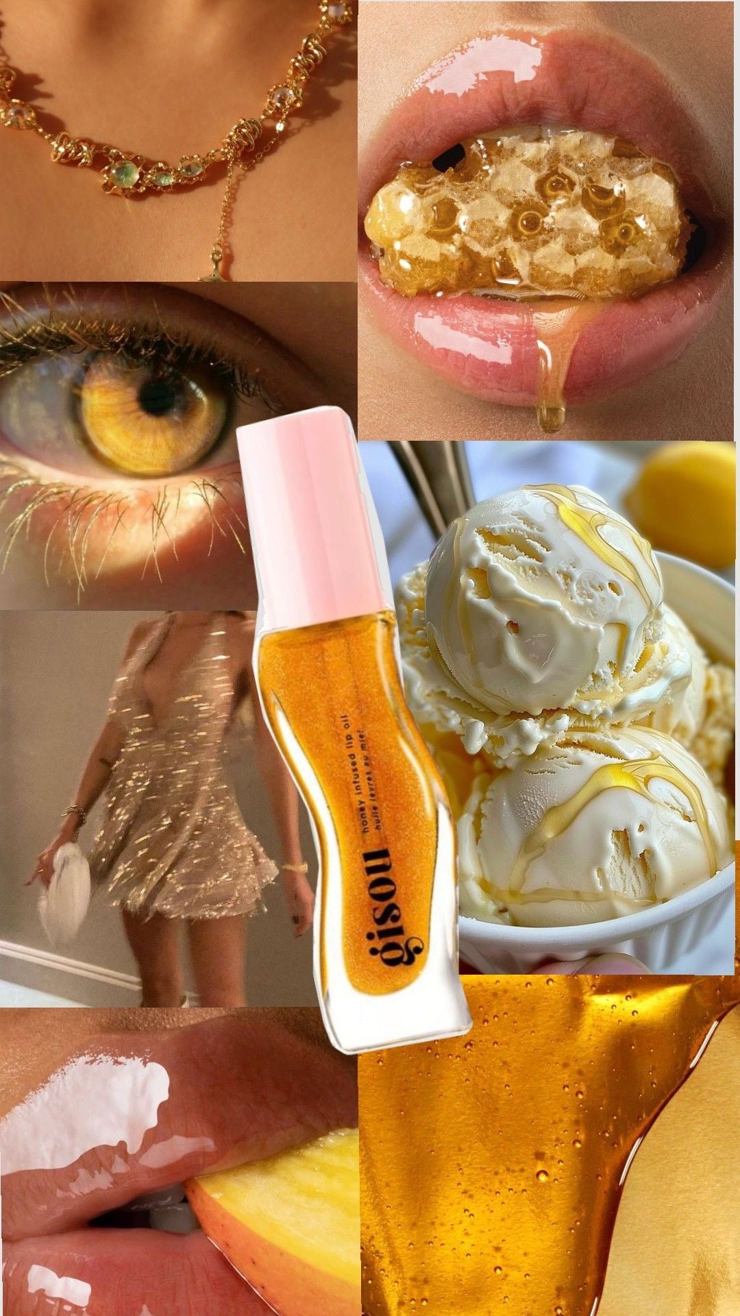 Gisou honey lip oil