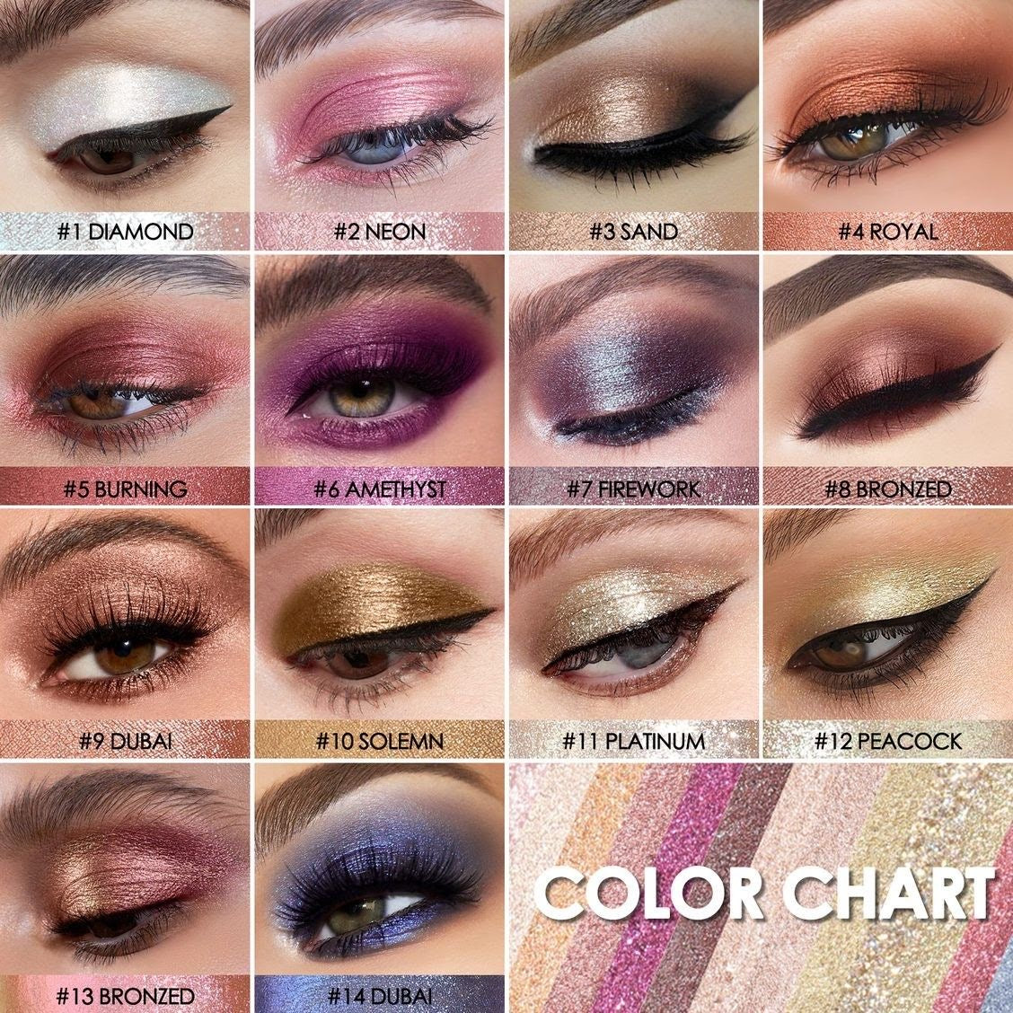 Beauty girl liquid eyeshadow