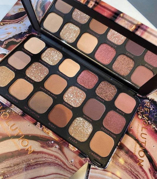 Makeup revolution  forever flawless affinity