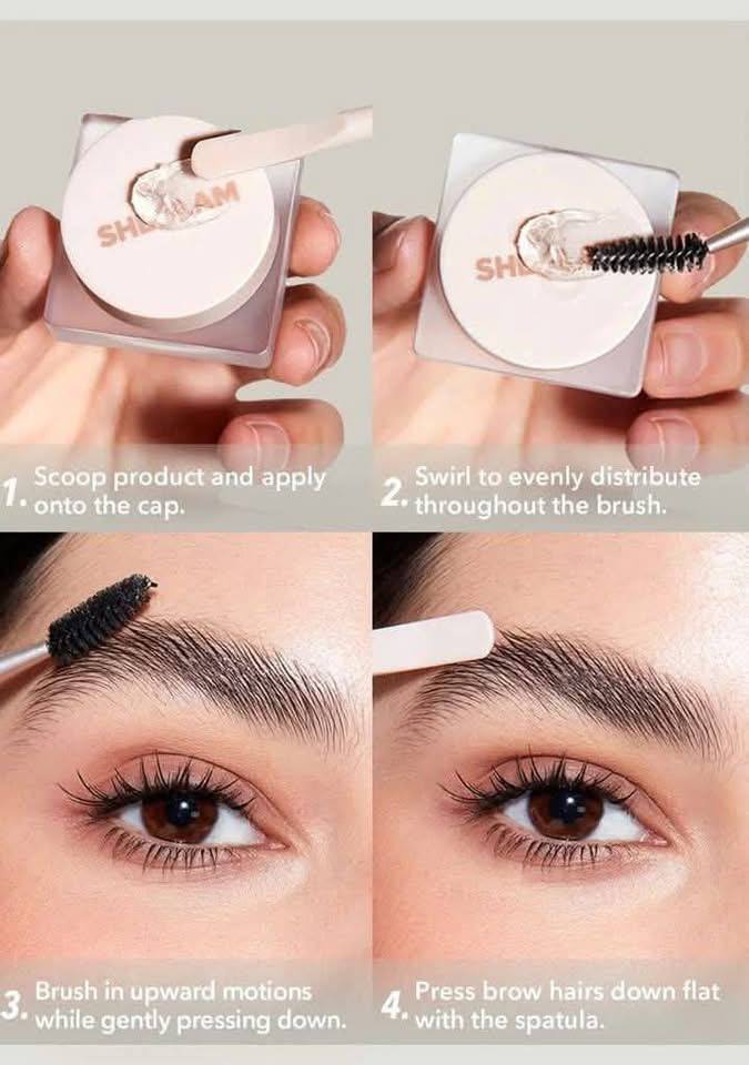 Sheglam set me up brow hold
