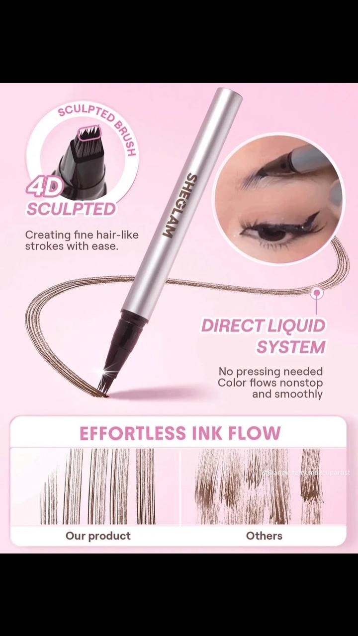Sheglam hair by hair eyebrow pencil